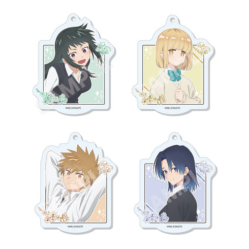 『可愛いだけじゃない式守さん』まるっとスタンドキーホルダー 01 第1弾 BOX(全8種)